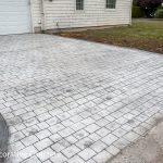 decorative concrete on the oregon coast