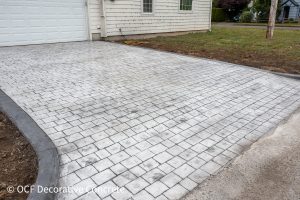 decorative concrete on the oregon coast