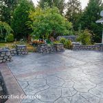 OCF decorative concrete patios