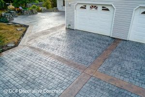 OCF decorative concrete floors