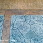 decorative concrete flooring