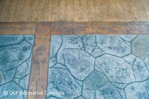 decorative concrete flooring