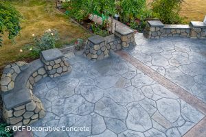 OCF decorative concrete