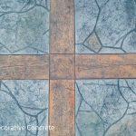 stamped concrete floors with borders