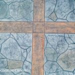 stamped concrete cobblestone