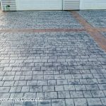 stamped concrete cobblestone