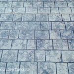 stamped concrete cobblestone
