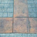 OCF stamped decorative concrete