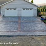 OCF stamped decorative concrete