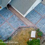OCF stamped concrete