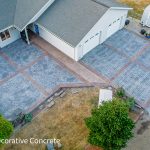 OCF stamped concrete