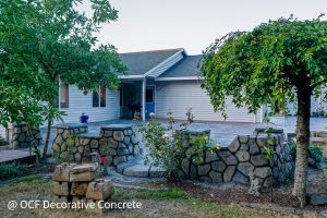 OCF decorative concrete