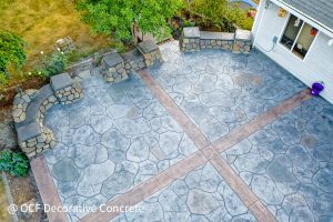 decorative concrete flooring