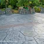 decorative concrete flooring