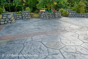 decorative concrete flooring