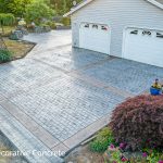 OCF stamped concrete patio