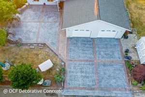 OCF stamped concrete