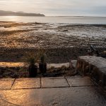 stamped concrete at second homes