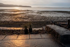 stamped concrete at second homes