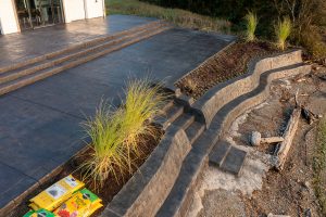 OCF stamped concrete 