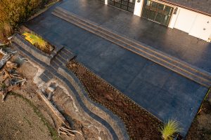 OCF stamped concrete