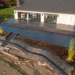 concrete walls