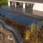 stamped concrete