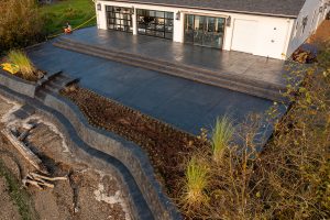 stamped concrete