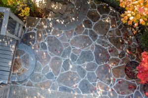 decorative stamped concrete 