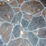 flagstone cobblestone stamped concrete