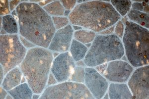 flagstone cobblestone stamped concrete
