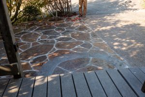 flagstone decorative concrete