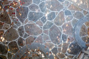 OCF stamped concrete