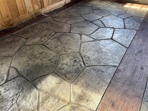 decorative concrete floors