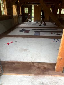 OCF stamped decorative concrete