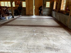 stamped decorative concrete