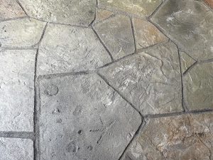 stamped decorative concrete