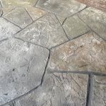 OCF decorative overlay concrete floors