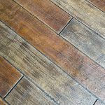 concrete restoration wood plank concrete floor
