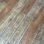 OCF wood plank concrete 