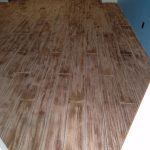 concrete restoration wood planks