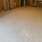 stamped concrete garage floors
