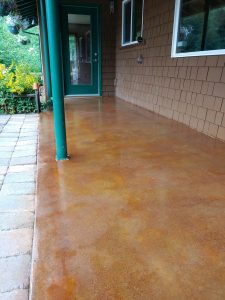 Epoxy Flake Floor