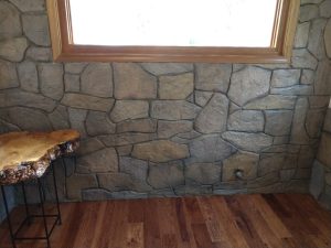 OCF stamped concrete overlays