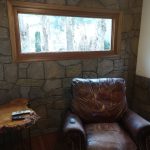 vertical overlay inside house