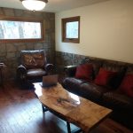stamped concrete inside home