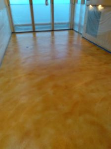 epoxy concrete overlay floor