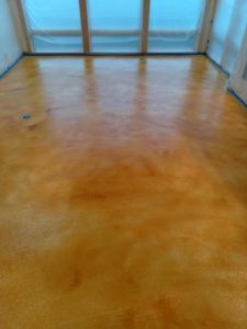 epoxy concrete overlay floors