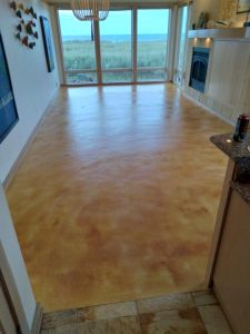 OCF overlay concrete 