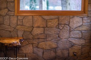 OCF stamped concrete